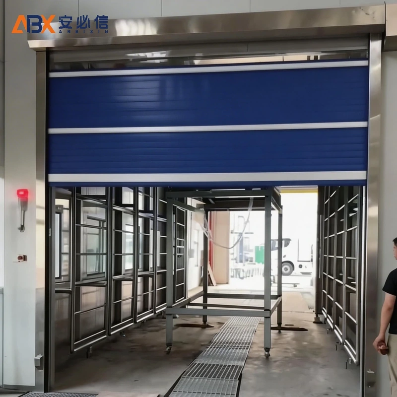 运城感应快速门