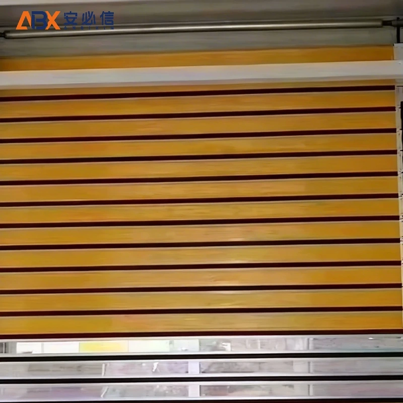 运城PVC高速门