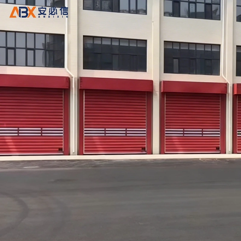 运城螺旋式高速门