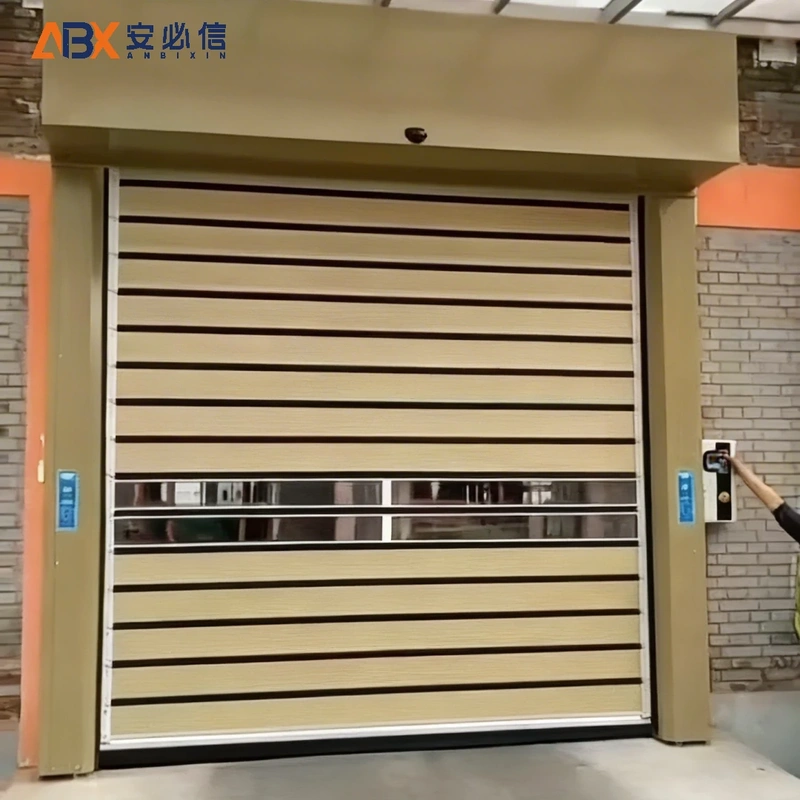 运城感应高速门